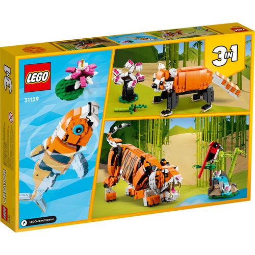 LEGO® CREATOR 31129 veličanstveni tigar slika 10