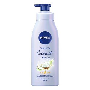 NIVEA Body losion za telo bogat uljem kokos & monoi ulje 400ml