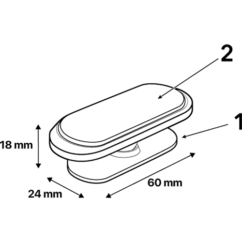 Magnetski držač za telefon MagnetiX slika 4