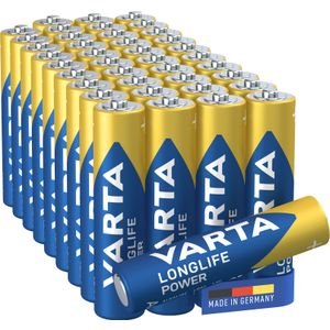 Varta Longlife Power Baterija LR03, AAA, 1,5V 40 kom
