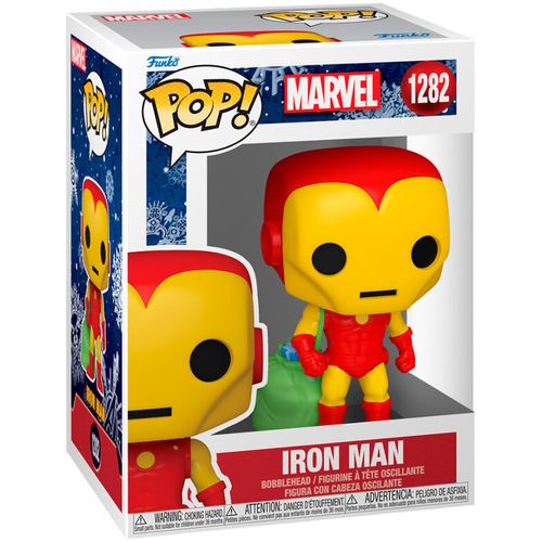POP figure Marvel Holiday Iron Man slika 1