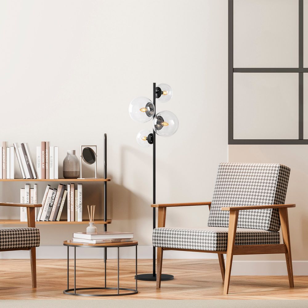 Fazli - Crna Podna Lampa 10522 slika 3