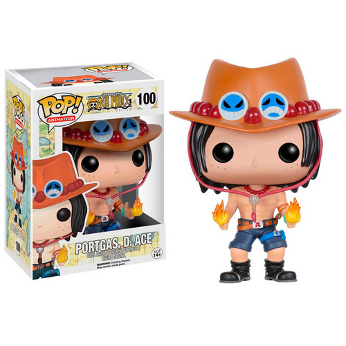 Funko Pop Animacija: One Piece - Portgas D. Ace slika 1