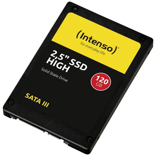 (Intenso) SSD Disk 2.5", kapacitet 120GB, SATA III High - SSD-SATA3-120GB/High slika 2