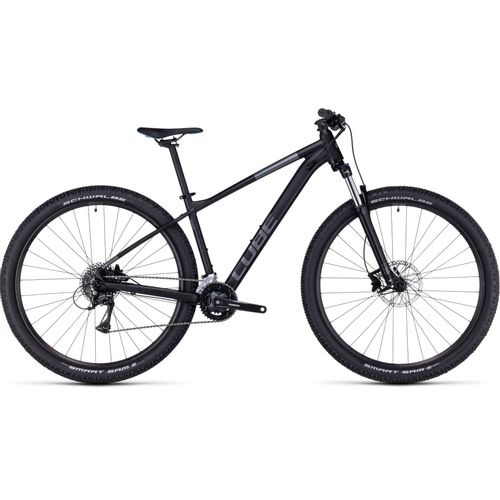 CUBE AIM RACE BLACK´N´AZURE 2023 22", 24" (29") slika 1