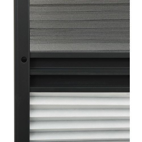 Nabrani zaslon protiv insekata za prozore aluminijski 60x80 cm slika 6