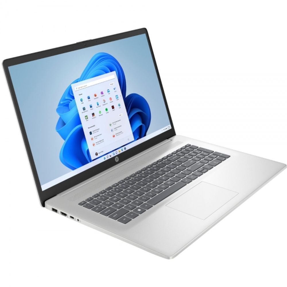 HP 17-cp3216nw laptop Ryzen 7 16 GB 512 GB SSD Windows 11 Home srebrni slika 2