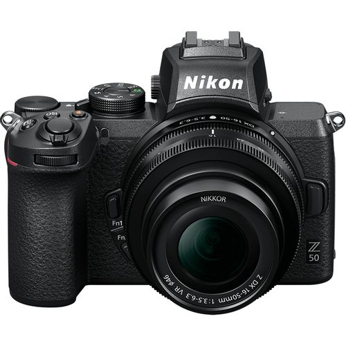 Nikon Z50 MILC fotoaparat+objektiv 16-50mm f/3.5-6.3 VR+torba slika 1