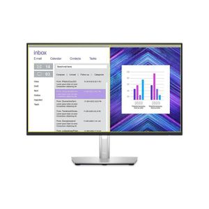 Monitor DELL Professional P2423D 24in, 2560x1440, QHD, IPS, Antiglare, 16:9, 1000:1, 8ms/5ms, 178/178, DP, HDMI, 5x USB 3.2, Tilt, Swivel, Pivot, Height Adjust, 3Y