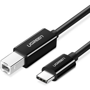 Grijani USB-C (M) 2.0 na USB-B (M) 2m kabel za pisač