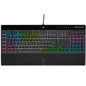 Corsair tastatura K55 RGB PRO XT žična CH-9226715-NA gaming RGB crna
