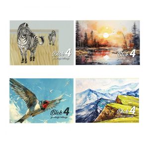 Spirit Blok za crtanje 400037 br. 4 10 listova