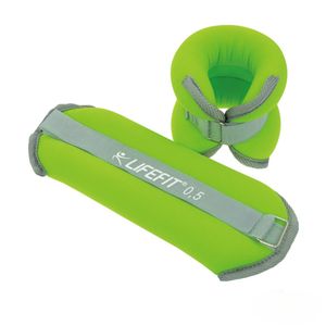 Lifefit Tegovi za ruke 2x0,5kg, Zelena