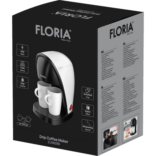 Floria Aparat za kavu, 370-450W slika 2