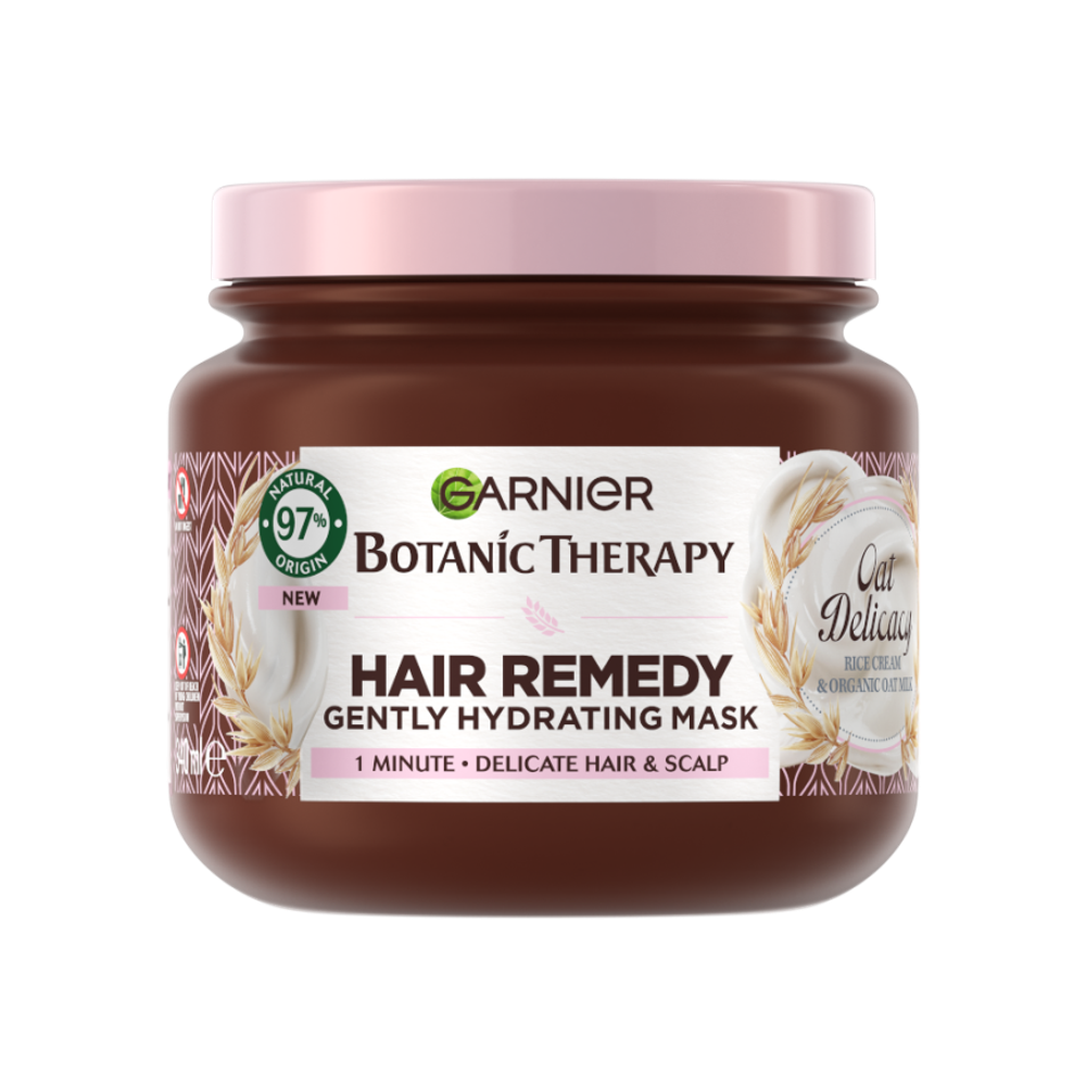 Garnier Botanic Therapy maska za kosu Oat Delicacy 340ml slika 1