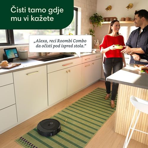 iRobot robotski usisavač Roomba Combo 10 Max slika 6