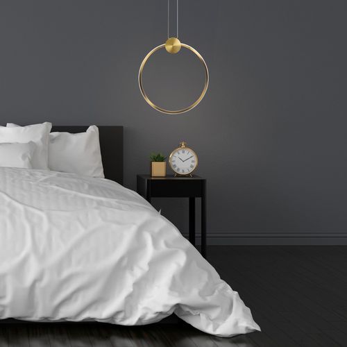 Stropni luster LED APP1414-C GOLD 100cm slika 2