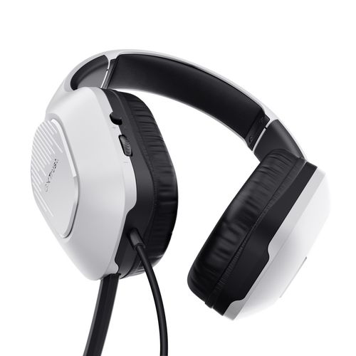 Trust gaming slušalice GXT415 Zirox white slika 3