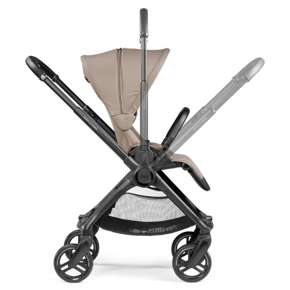 Peg Perego Kolica za bebe 3u1 Switch Modular SLK, Desert slika 4