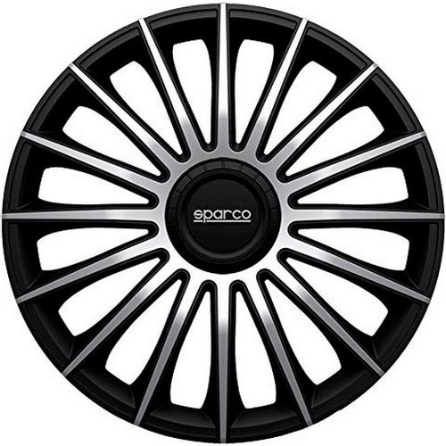 Ratkape Sparco Torino CS5 Črna Srebrna 16" (4 uds) slika 1