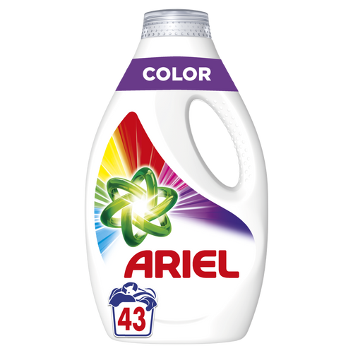 Ariel tekući deterdžent za pranje rublja Color 43 pranja/2,15l slika 1