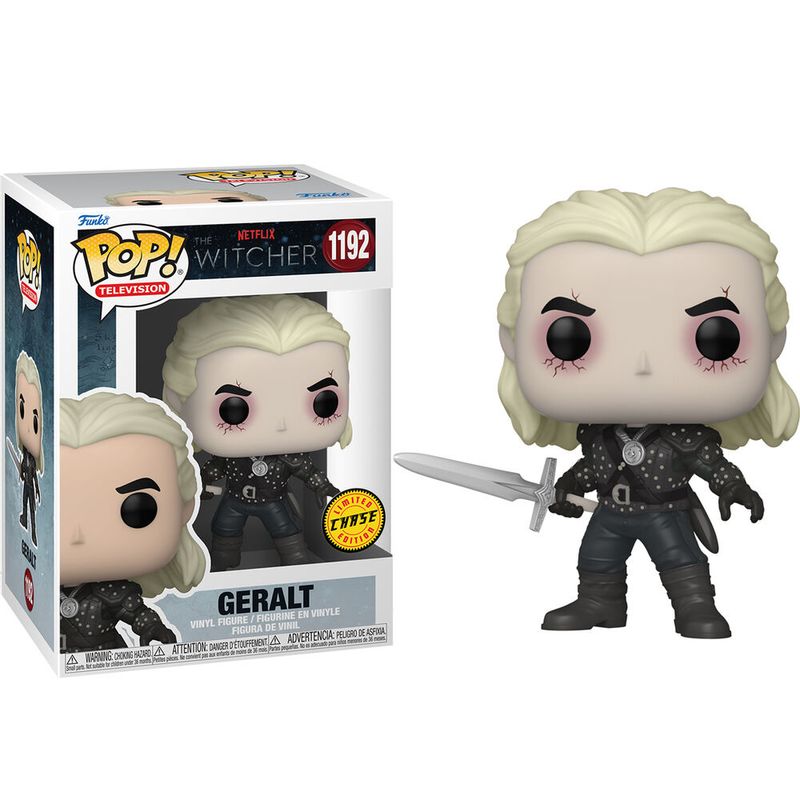 FUNKO Funko POP figura The Witcher Geralt Chase image