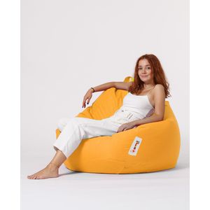 Premium XXL - Yellow Yellow Garden Bean Bag