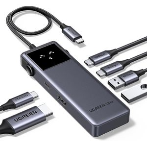 Ugreen Uno 6in1 USB-C hub with 10Gbps USB-C and USB-A and 4K@60Hz HDMI outputs