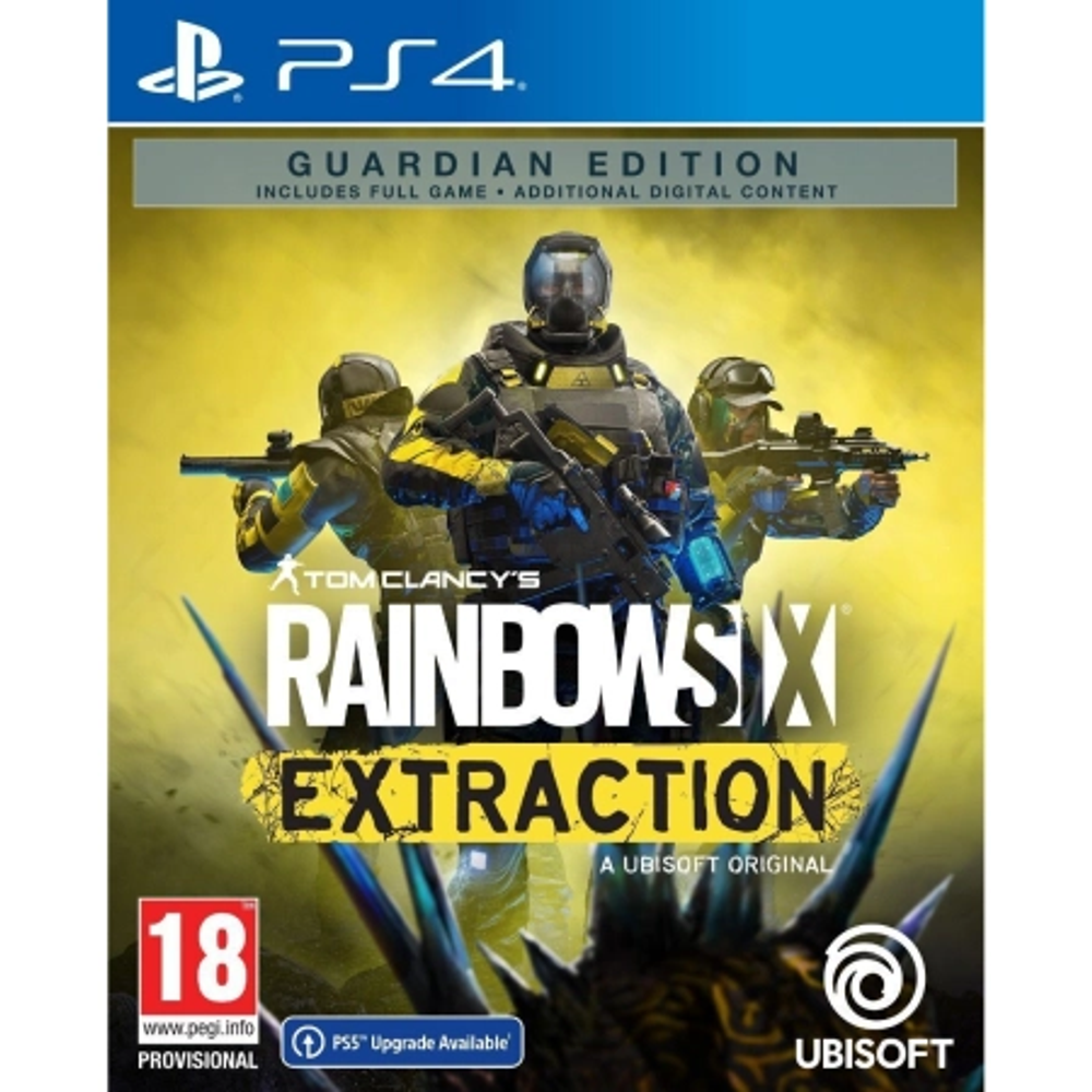 PS4 Tom Clancys Rainbow Six Extraction Guardian Special Day 1 Edition slika 1