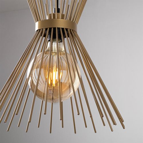 Kirpi - 3082 Black Chandelier slika 6