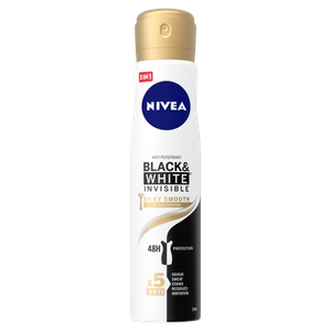 NIVEA Black&White Invisible Silky Smooth sprej za žene 250ml