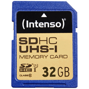 (Intenso) SD Kartica 32GB Class 10 (UHS-I/SDHC) za Ultra visoke brzine - BULK UHS-I/SDHC-32GB/Class10