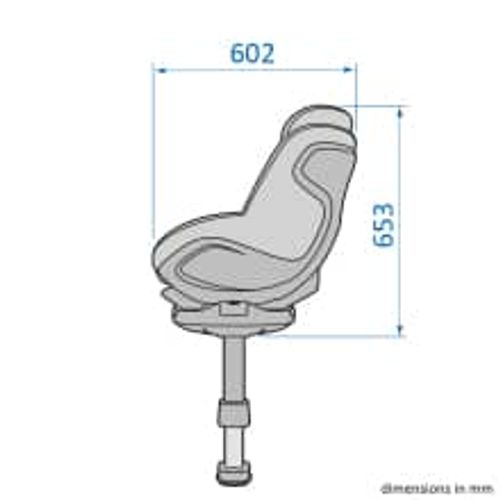 Maxi-Cosi autosjedalica Mica 360 Pro i-Size, Grupa 0+, 1 (0-18 kg) (40-105 cm) - Authentic Terra slika 27