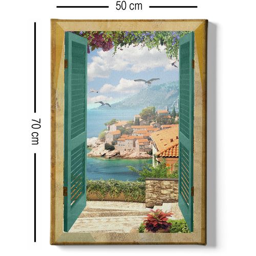 Wallity Slika dekorativna na platnu, Kanvas Tablo (50 x 70) - 228 slika 4