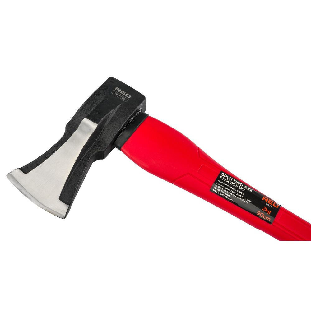 Red Technic set sjekira za cijepanje i tesanje drva 3 kom RTZS0054 slika 9
