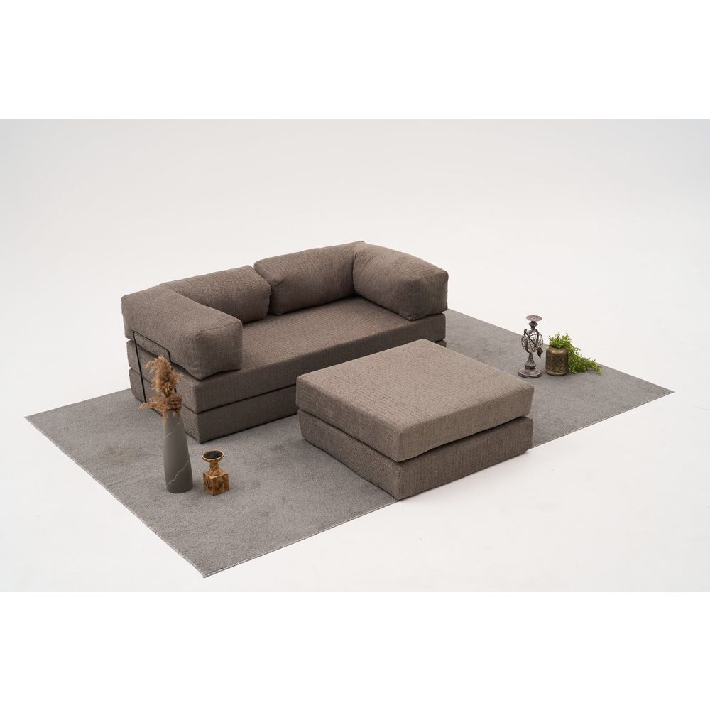 Comfort Mini - Sivi Ugaoni Sofa slika 2