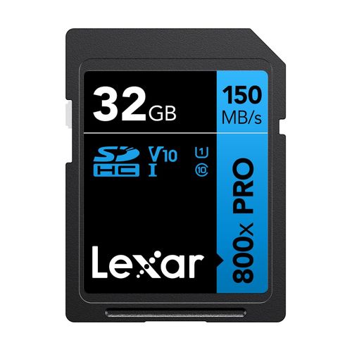 Lexar SD 32GB 800x Pro SDHC UHS-I cards memorijska kartica slika 2