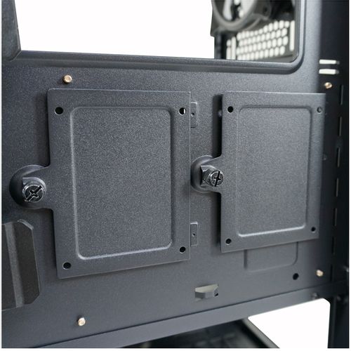 Kuciste LC Power LC-808B-ON  Skylla_X, Midi-ATX Case, black, 4x120mm ARGB fan slika 19