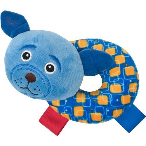 LORELLI RATTLE DONUT Mekana Zvečka Dog Blue slika 1