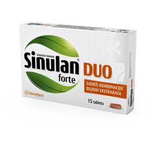 Sinulan Duo Forte Tablete A15