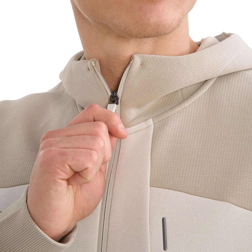 ANTA Muški duks sa kapuljačom na kopčanje Knit Track Top slika 3
