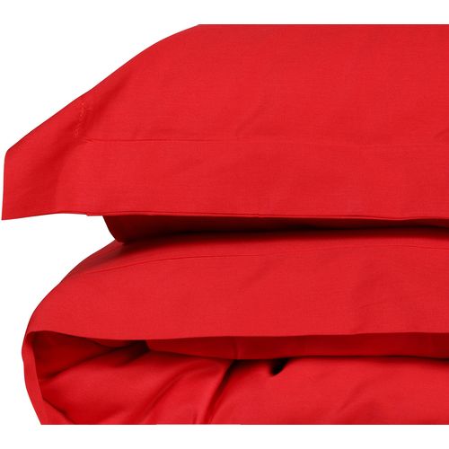 Colourful Cotton Posteljina ZION 100% PAMUČNI SATEN
Navlaka za poplun: 135 x 200 cm
Jastučnica: 80 x 80 cm (1 komad)
, Elegant - Red v2 slika 4