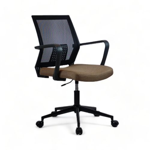 Mesh - Brown Brown Office Chair slika 2