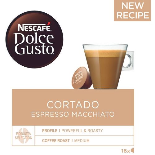 Nescafe Dolce gusto kapsule za kafu Cortado 16 kom slika 5