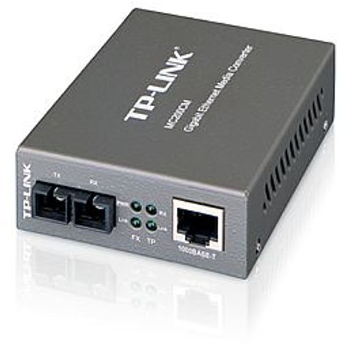 TP-Link 1GbE RJ45 to1G SFP Optical (SC,MM)-0,5 km Media Converter slika 1