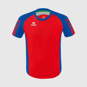 Dres Erima Six Wings Jersey Red/New Royal