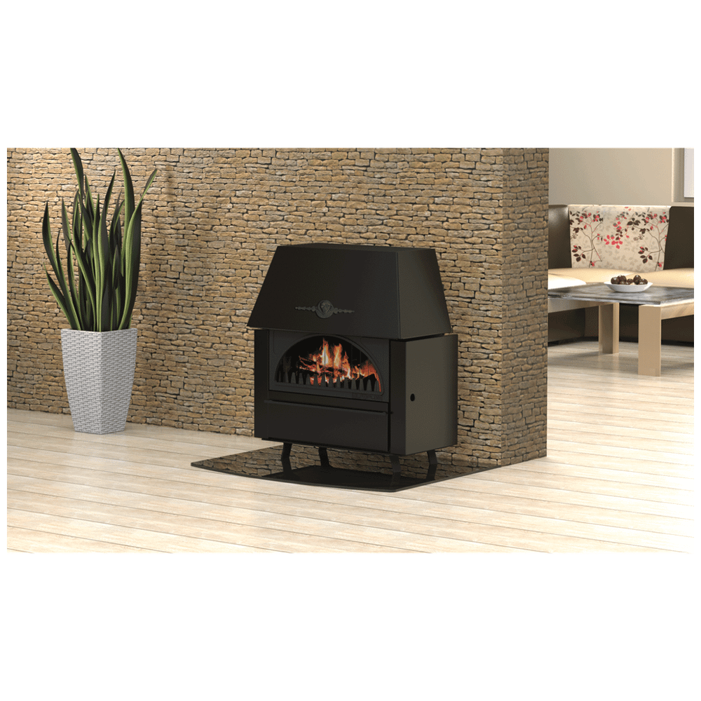 Alfa Plam Kamin na čvrsto gorivo, 11KW - RUSTIKAL slika 2