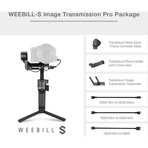 ZHIYUN Weebill S Image transimission pro package slika 2