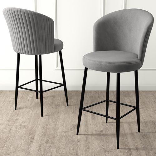 Fora - Grey, Black Grey
Black Bar Stool Set (2 Pieces) slika 2