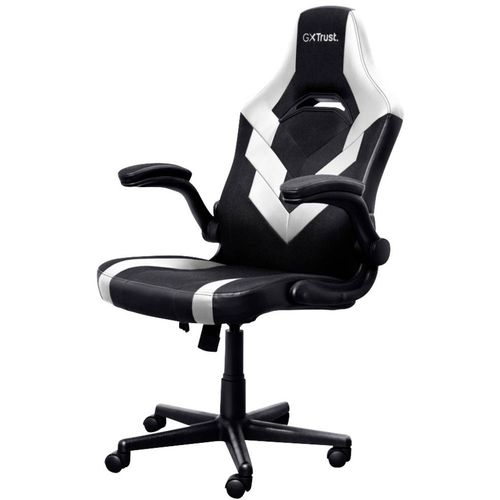 Trust GXT703W RIYE GAMING CHAIR Bela (25130) slika 1